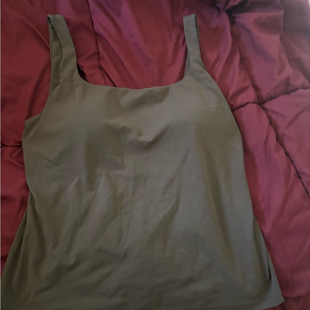 Brown Women's Tank Top
